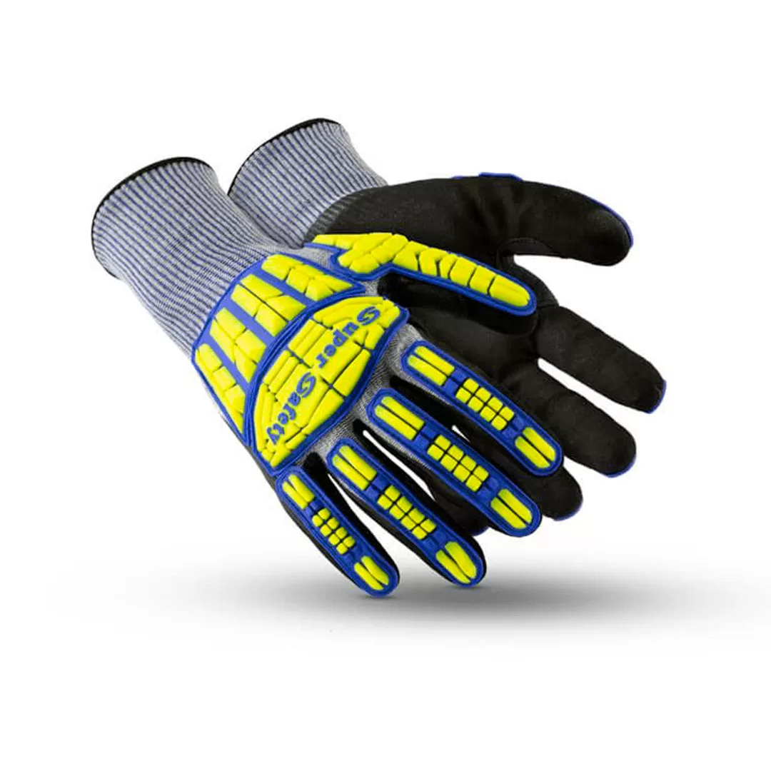 LUVA ANTI IMPACTO SUPER SAFETY CA 43978 - Imagem 3