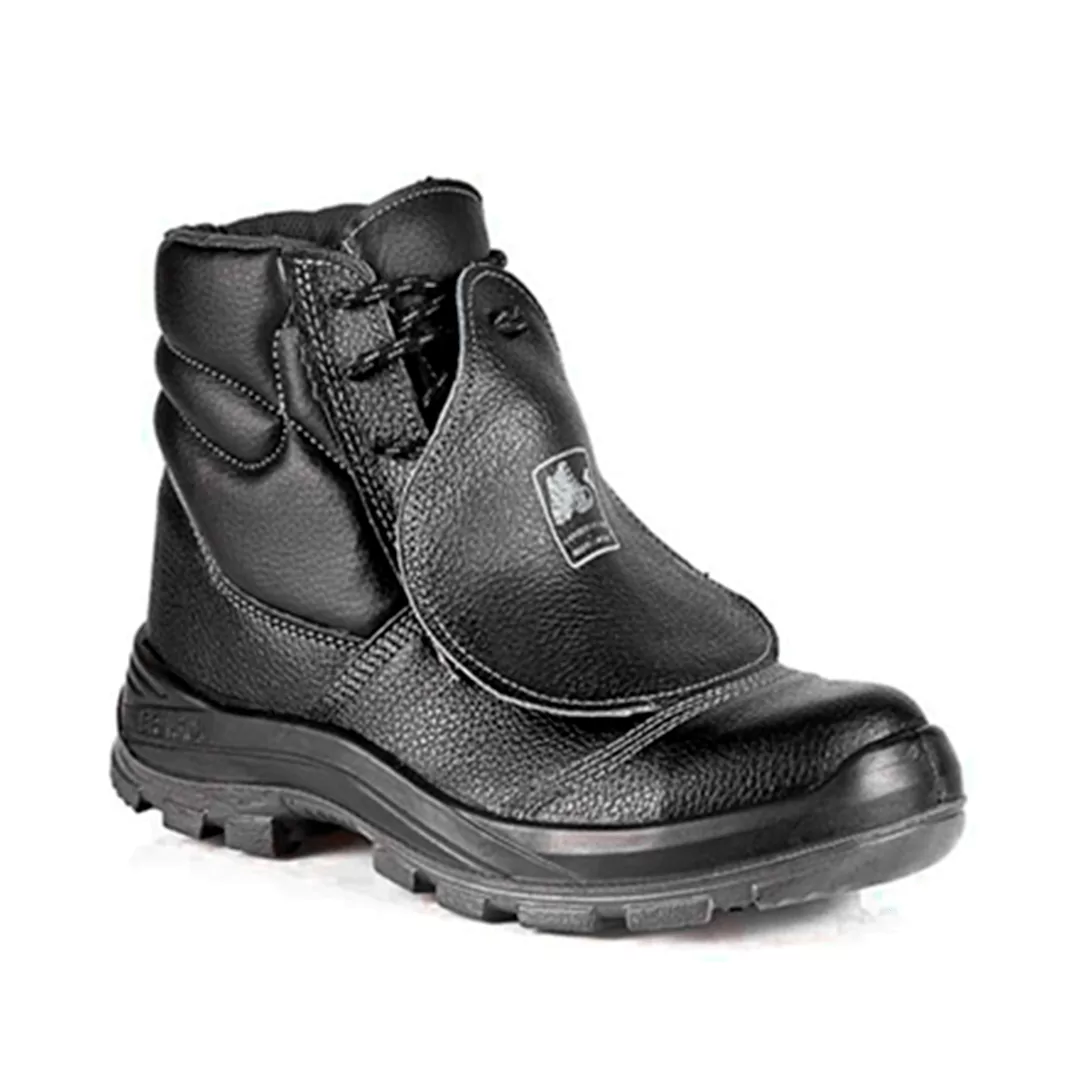 BOTA MANOBREIRO BRACOL ANTITORÇÃO ANTIPERFURO COM PROTETOR METATARSO BICO COMPOSITE CA 48582