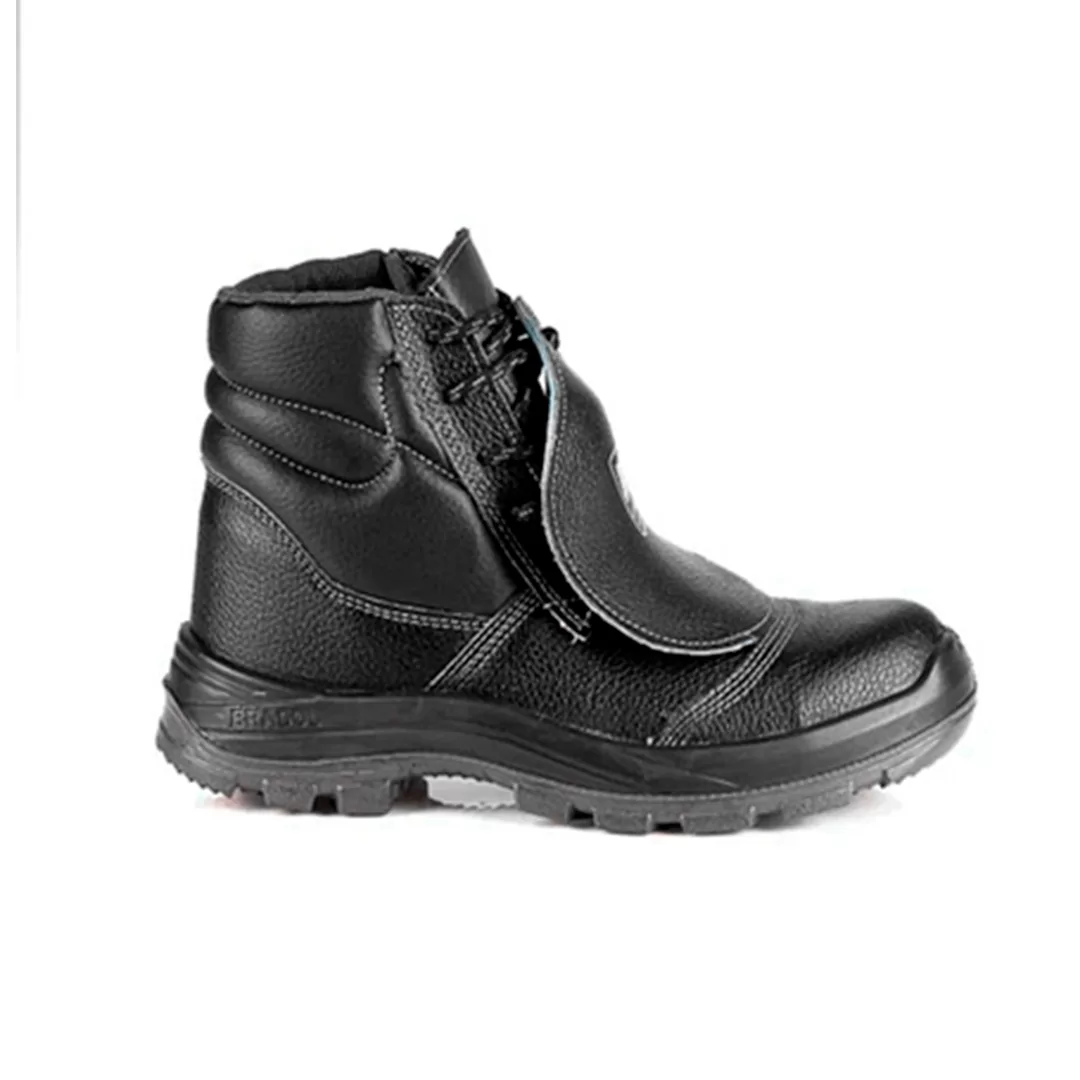 BOTA MANOBREIRO BRACOL ANTITORÇÃO ANTIPERFURO COM PROTETOR METATARSO BICO COMPOSITE CA 48582 - Imagem 2