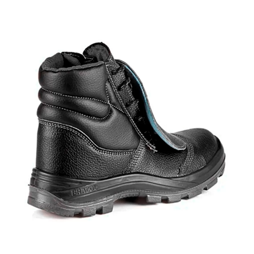 BOTA MANOBREIRO BRACOL ANTITORÇÃO ANTIPERFURO COM PROTETOR METATARSO BICO COMPOSITE CA 48582 - Imagem 3