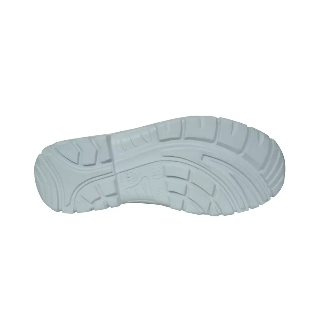 BOTINA MICROFIBRA BRANCA BICO COMPOSITE BI-DENSIDADE KADESH CA 48245 - Imagem 3