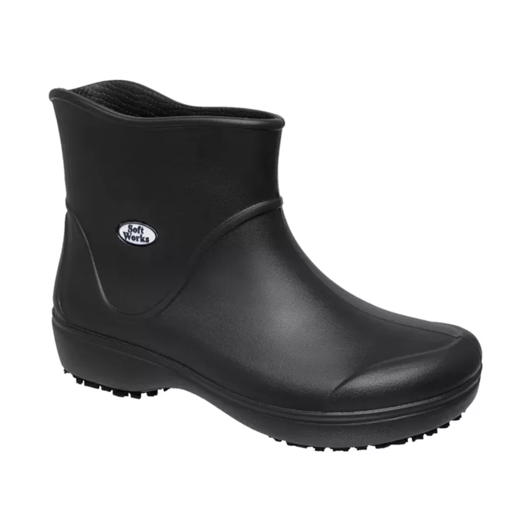 BOTA PROFISSIONAL EM EVA CANO CURTO SOFT WORKS BB85 ANTIDERRAPANTE CA 37390