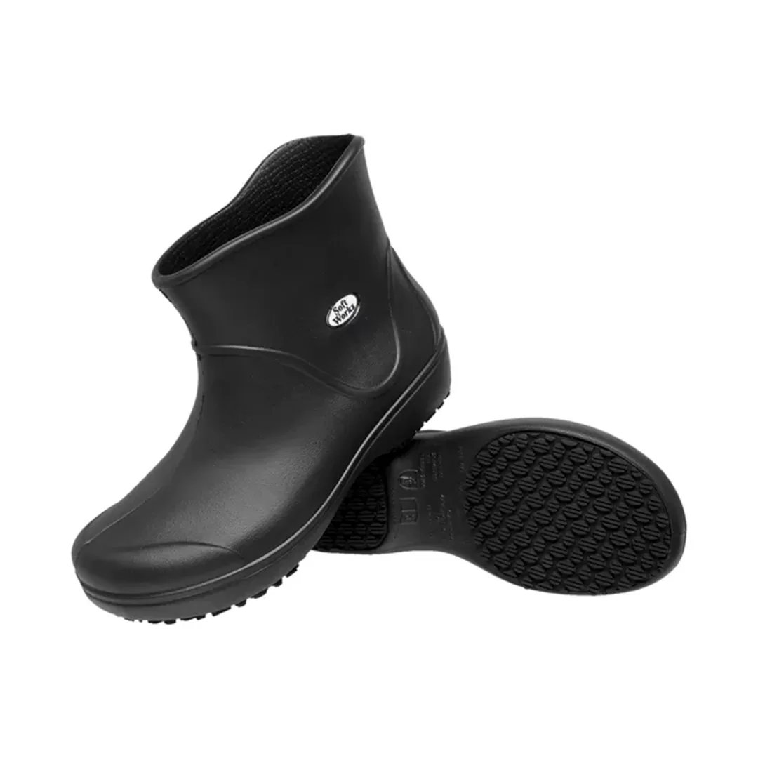 BOTA PROFISSIONAL EM EVA CANO CURTO SOFT WORKS BB85 ANTIDERRAPANTE CA 37390 - Imagem 2