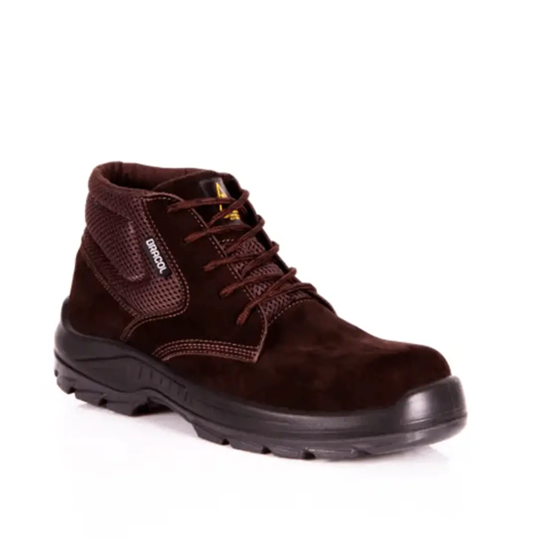 BOTINA NOBUCK BRACOL BICO COMPOSITE ANTIPERFURO CA 50289 NR10 ELETRICISTA REF. 4031BAEN1602EL COR CAFE