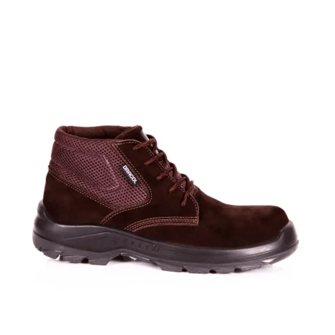 BOTINA NOBUCK BRACOL BICO COMPOSITE ANTIPERFURO CA 50289 NR10 ELETRICISTA REF. 4031BAEN1602EL COR CAFE - Imagem 2