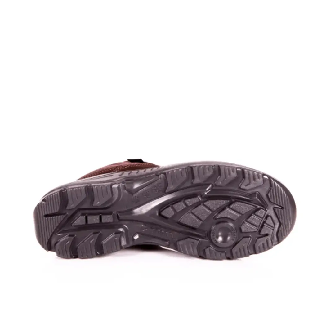 BOTINA NOBUCK BRACOL BICO COMPOSITE ANTIPERFURO CA 50289 NR10 ELETRICISTA REF. 4031BAEN1602EL COR CAFE - Imagem 3