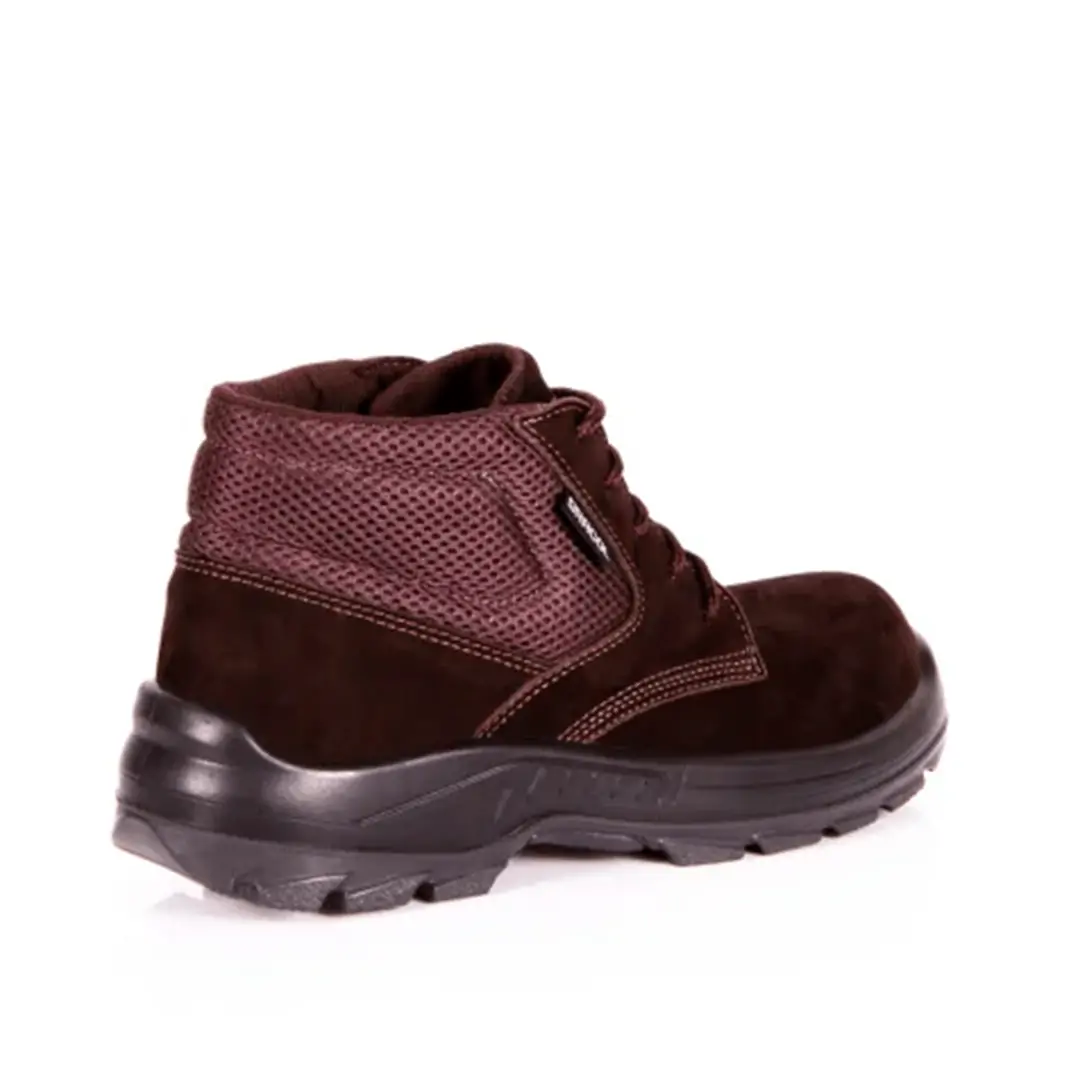 BOTINA NOBUCK BRACOL BICO COMPOSITE ANTIPERFURO CA 50289 NR10 ELETRICISTA REF. 4031BAEN1602EL COR CAFE - Imagem 4