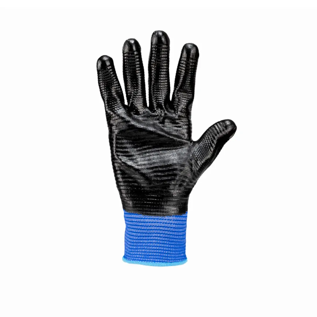 LUVA KALIPSO WAVE PRO AZUL BANHO NITRILICO TOTAL 250º CA 44041 - Imagem 2