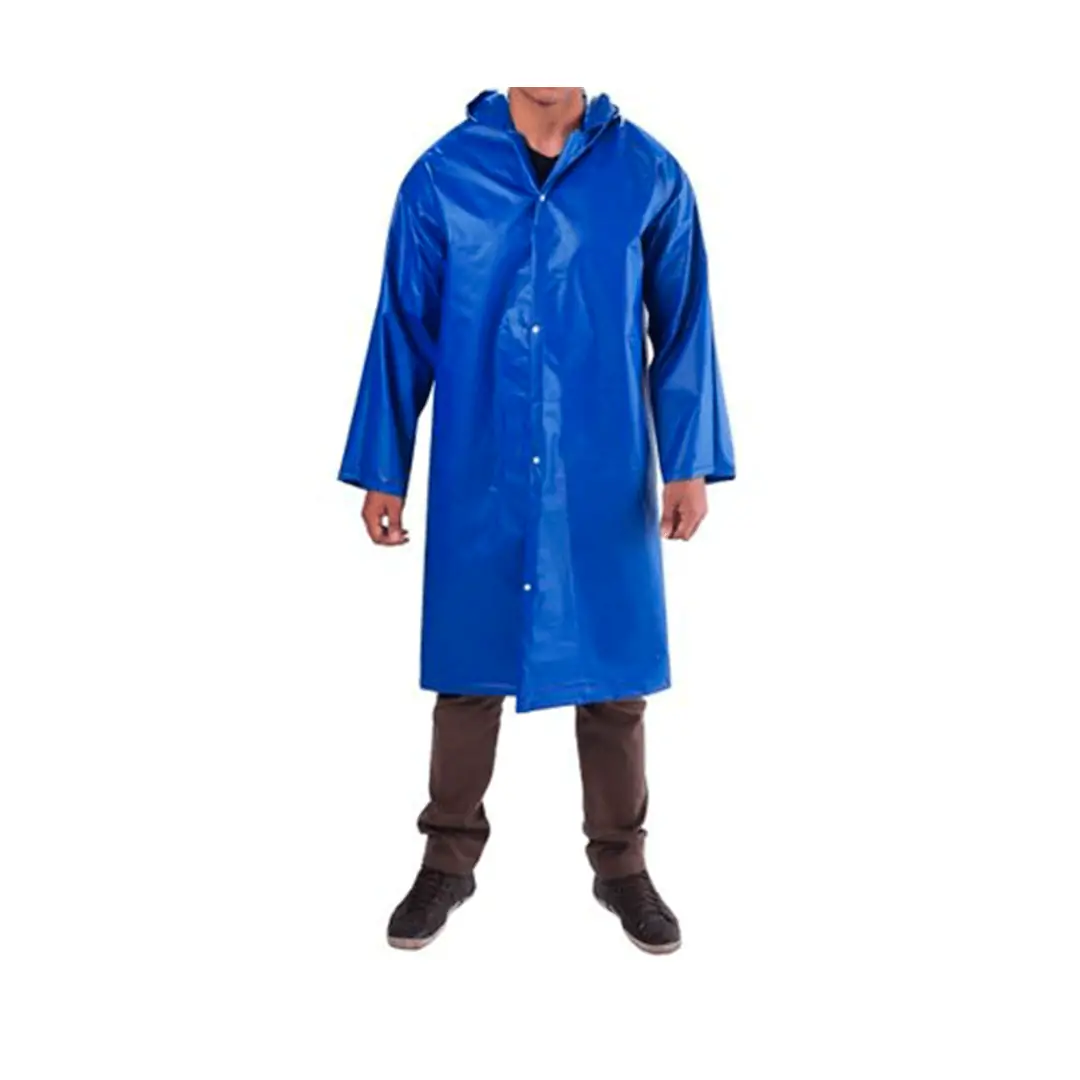 CAPA DE CHUVA AZUL COM CAPUZ MANGA LONGA CA 27453 BA 800 - Imagem 2