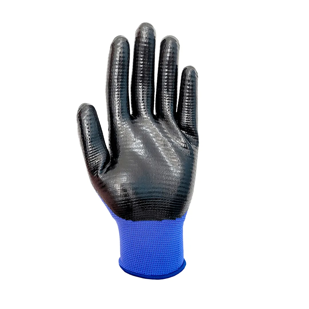 LUVA VOLK WAVE SMART AZUL COM BANHO NITRILICO 250º CA 46803 - Imagem 3