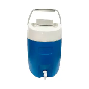 BOTIJAO TERMICO 12 LITROS COM TORNEIRA - COR AZUL