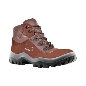 BOTINA MIURA SAFETLINE CAFÉ BICO COMPOSITE CA 38791 AMARRAR ISOLANTE ELETRICA NOBUCK GRAN LUXO