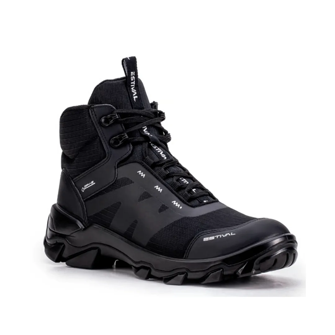 BOTA ESTIVAL HYBRID ALL BLACK B. PVC - HB70001S1AB - CA 47843