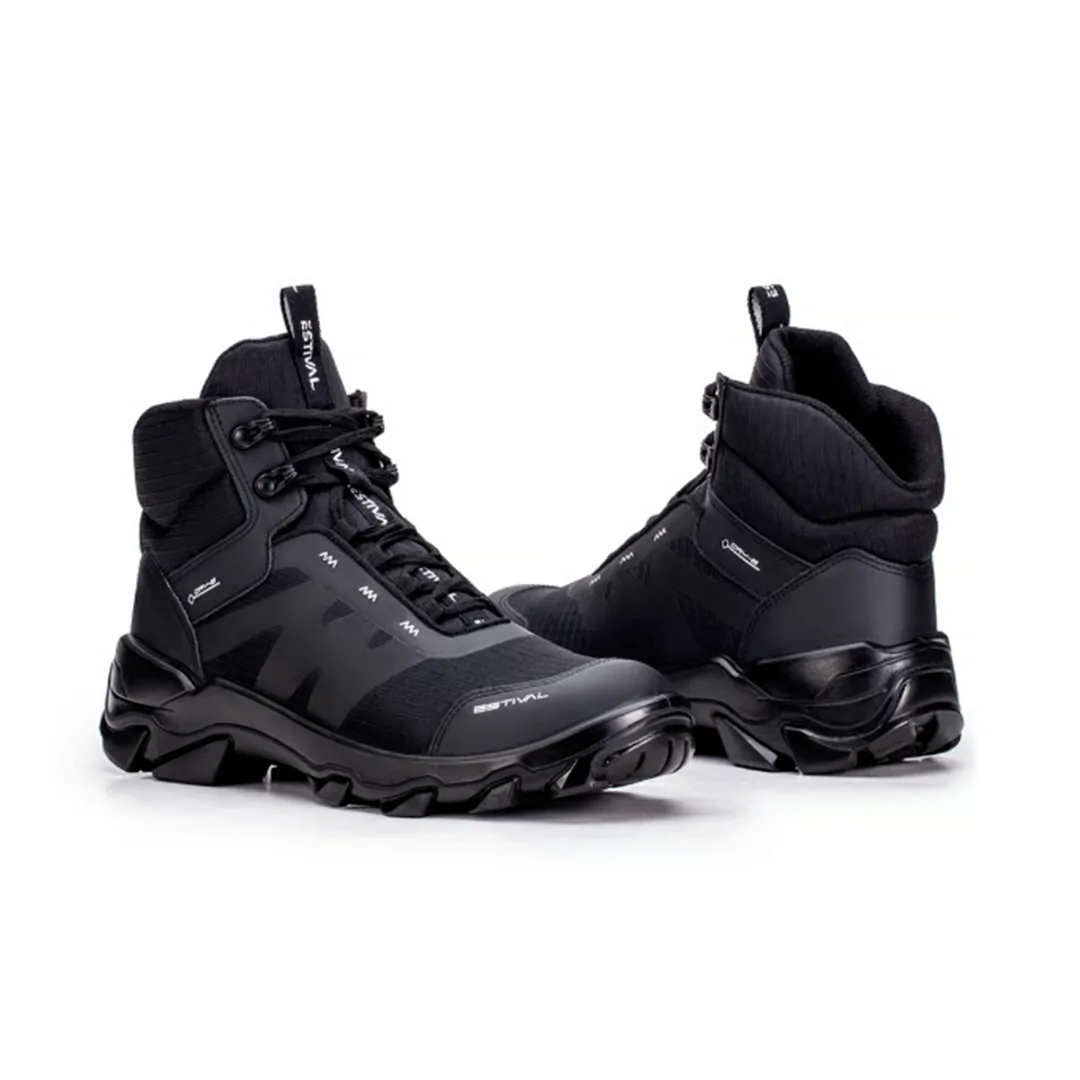 BOTA ESTIVAL HYBRID ALL BLACK B. PVC - HB70001S1AB - CA 47843 - Imagem 2