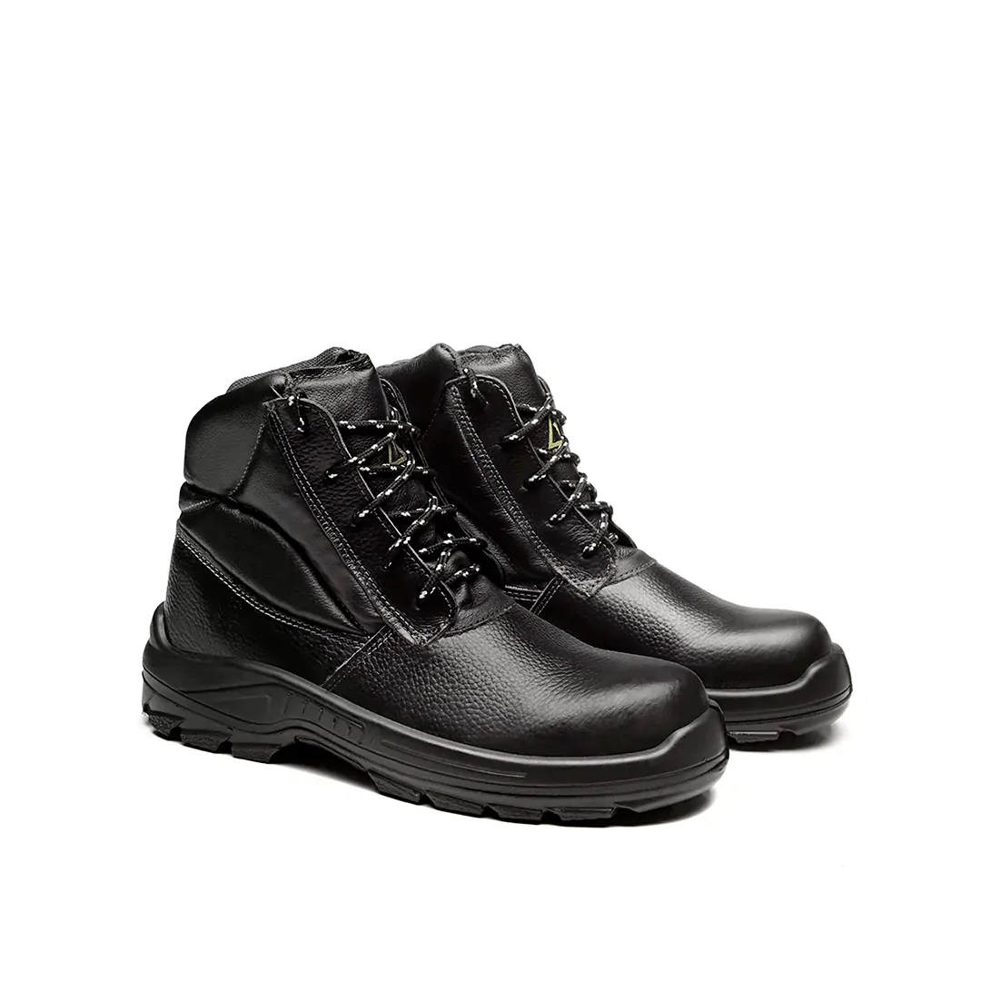 BOTA MANOBREIRO IRON BRACOL BICO COMPOSITE ANTIPERFURO COURO VAQUETA ISOLANTE ELETRICO AMARRAR REF. 4031BAMB1662EL CA 30277