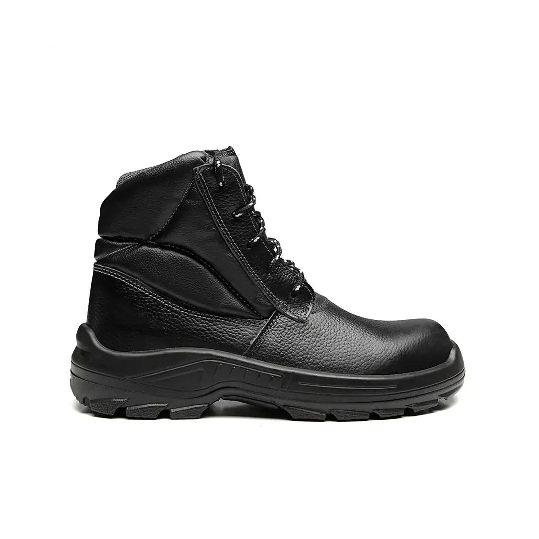 BOTA MANOBREIRO IRON BRACOL BICO COMPOSITE ANTIPERFURO COURO VAQUETA ISOLANTE ELETRICO AMARRAR REF. 4031BAMB1662EL CA 30277 - Imagem 2