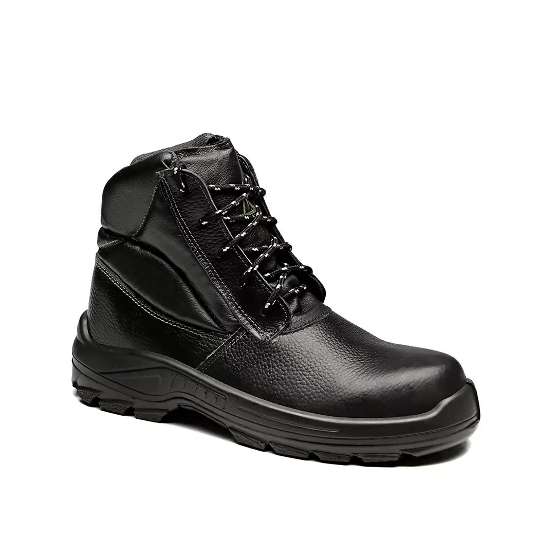 BOTA MANOBREIRO IRON BRACOL BICO COMPOSITE ANTIPERFURO COURO VAQUETA ISOLANTE ELETRICO AMARRAR REF. 4031BAMB1662EL CA 30277 - Imagem 3