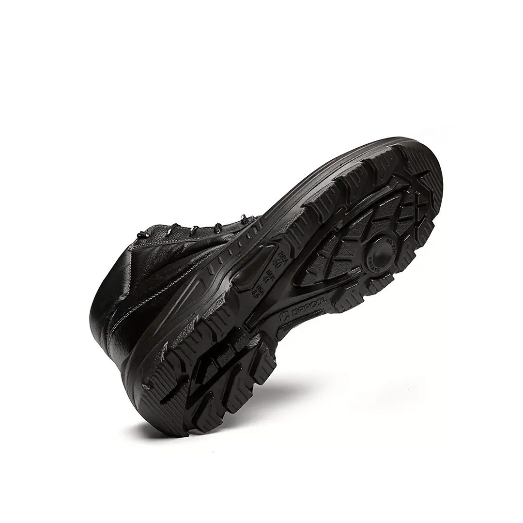 BOTA MANOBREIRO IRON BRACOL BICO COMPOSITE ANTIPERFURO COURO VAQUETA ISOLANTE ELETRICO AMARRAR REF. 4031BAMB1662EL CA 30277 - Imagem 4