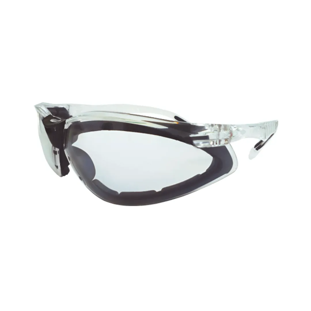 OCULOS CARBOGRAFITE CAYMAN F INCOLOR ANTIRRISCO CA 35790 INTERNO EMBORRACHADO MAIOR CONFORTO E VEDAÇÃO