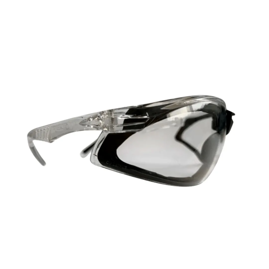 OCULOS CARBOGRAFITE CAYMAN F INCOLOR ANTIRRISCO CA 35790 INTERNO EMBORRACHADO MAIOR CONFORTO E VEDAÇÃO - Imagem 2