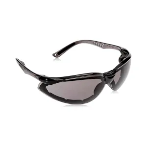 OCULOS CARBOGRAFITE CAYMAN F CINZA FUME ANTIRRISCO CA 35790 INTERNO EMBORRACHADO MAIOR CONFORTO E VEDAÇÃO