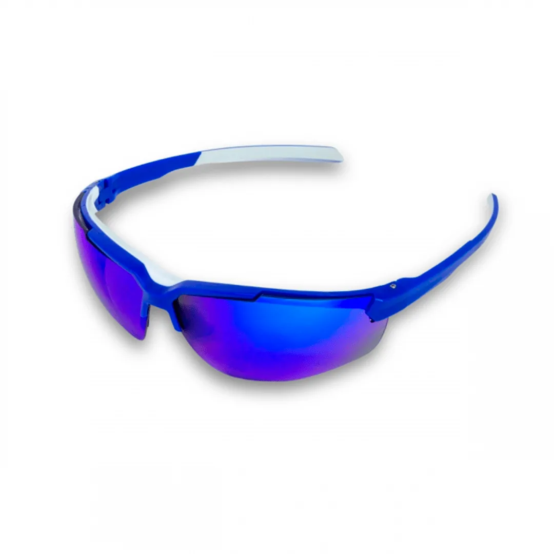 OCULOS KRONOS KALIPSO AZUL ESPELHADO ANTIEMBAÇANTE CA 49319 - Imagem 2