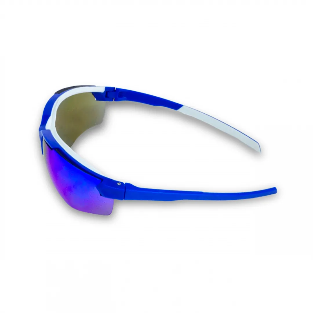 OCULOS KRONOS KALIPSO AZUL ESPELHADO ANTIEMBAÇANTE CA 49319 - Imagem 3