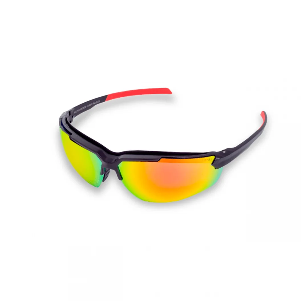 OCULOS KRONOS KALIPSO VERMELHO ESPELHADO ANTIEMBAÇANTE CA 49319 - Imagem 2