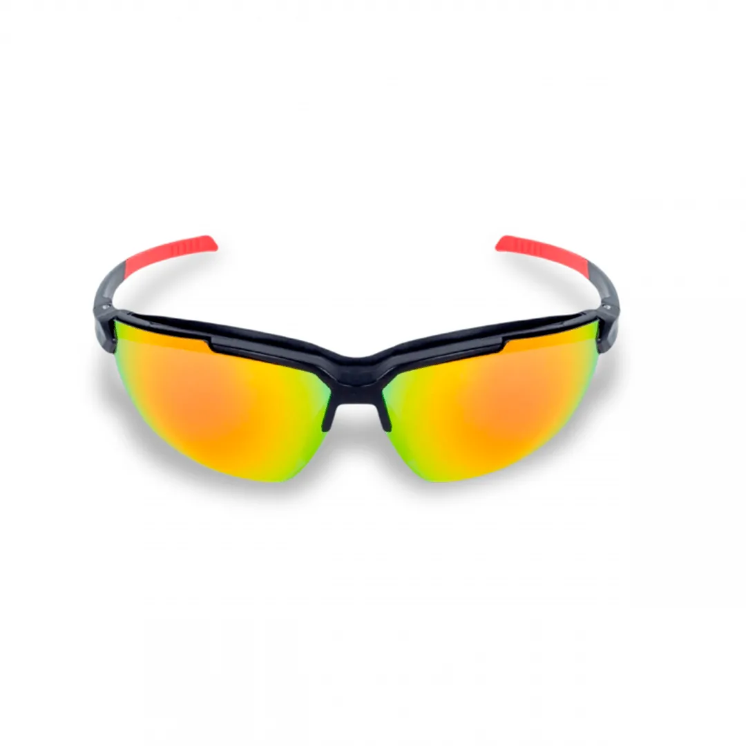 OCULOS KRONOS KALIPSO VERMELHO ESPELHADO ANTIEMBAÇANTE CA 49319