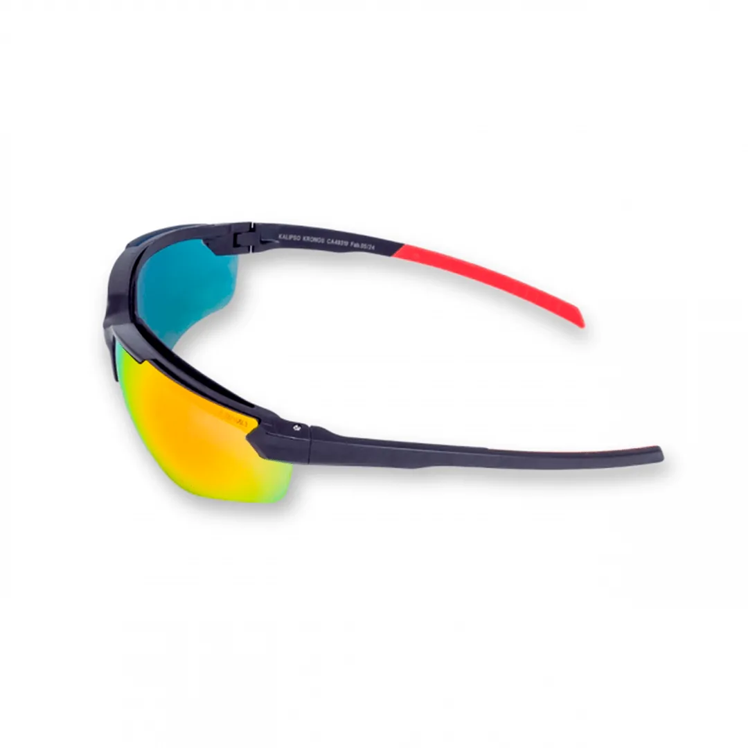 OCULOS KRONOS KALIPSO VERMELHO ESPELHADO ANTIEMBAÇANTE CA 49319 - Imagem 3