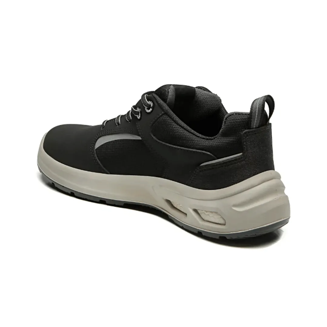TENIS BRACOL DETROIT CINZA/PRETO CA 48508 BICO PVC MICROFIBRA REF. 3023BHIM4700EL TRIDENSIDADE - Imagem 3