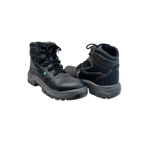 BOTA DE SEGURANÇA PROTEFORT COTURNO GOLD COURO VAQUETA ISOLANTE ELÉTRICO BICO DE COMPOSITE SOLADO PREMIUM BI-DESNSIDADE CA 43906