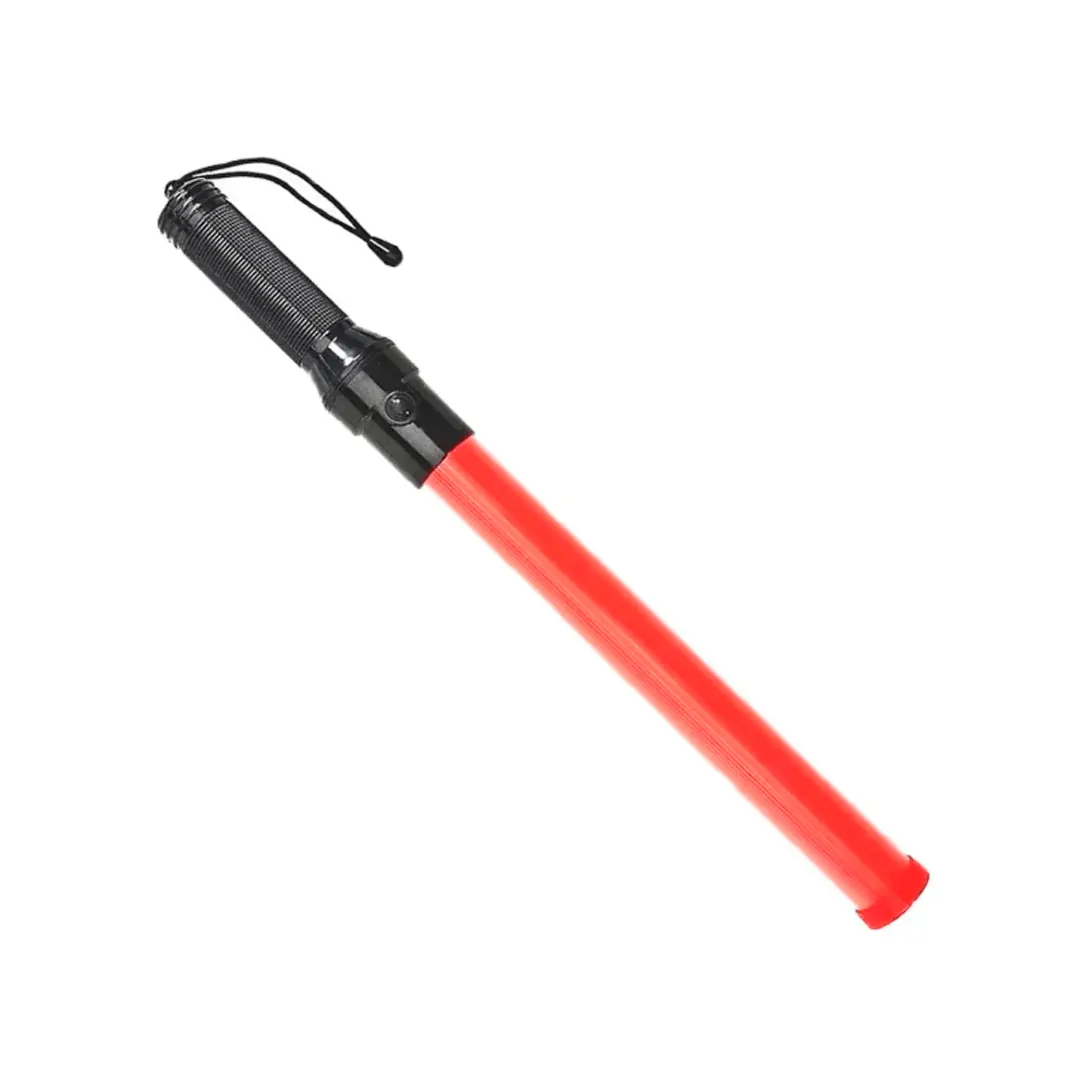 BASTAO SINALIZADOR LED PL 6010 54CM 6 LEDS CABO ANTIDERRAPANTE COM CORDAO DE NYLON - Imagem 3