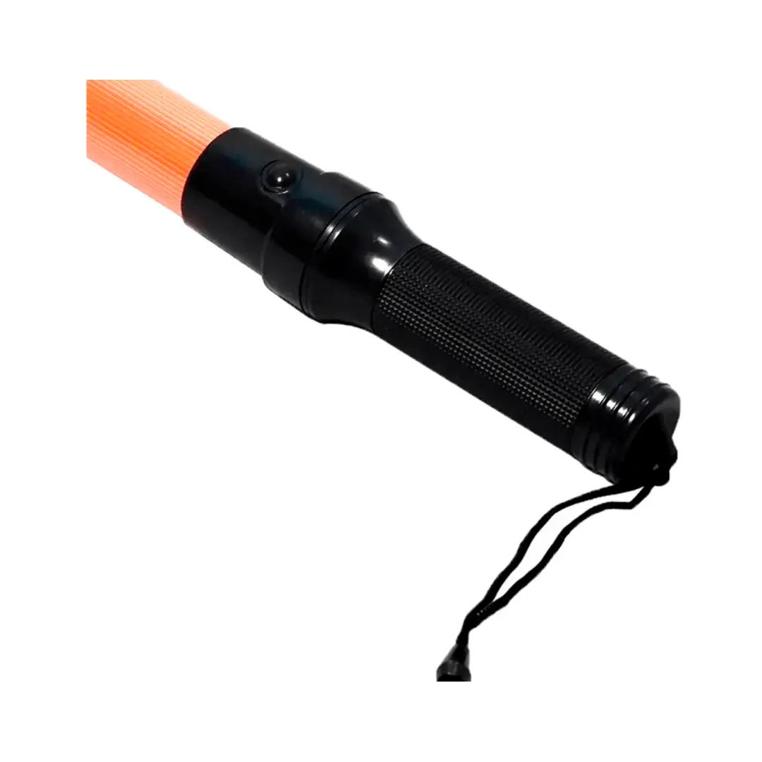 BASTAO SINALIZADOR LED PL 6010 54CM 6 LEDS CABO ANTIDERRAPANTE COM CORDAO DE NYLON - Imagem 4