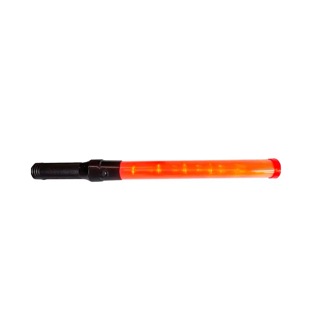 BASTAO SINALIZADOR LED PL 6010 54CM 6 LEDS CABO ANTIDERRAPANTE COM CORDAO DE NYLON - Imagem 2